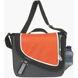 Atchison® A Step Ahead Messenger Bag with Headphone Port — view 2
