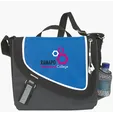 Atchison® A Step Ahead Messenger Bag with Headphone Port — view 16