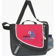 Atchison® A Step Ahead Messenger Bag with Headphone Port — view 15