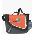 Atchison® A Step Ahead Messenger Bag with Headphone Port — view 10