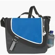 Atchison® A Step Ahead Messenger Bag with Headphone Port — view 5