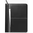 Atchison® Monticello Padfolio with Zippered Closure