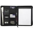 Atchison® Monticello Padfolio with Zippered Closure — view 2