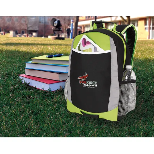 Atchison® Primary Sport Backpack with Zippered Main Compartment — view 10