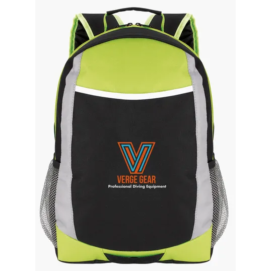 Atchison® Primary Sport Backpack with Zippered Main Compartment — view 7