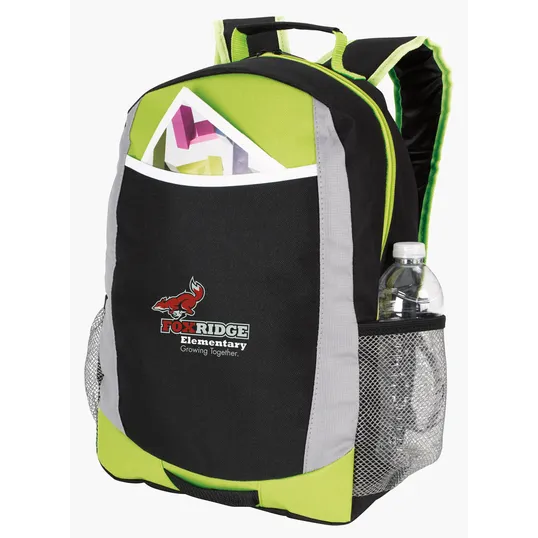 Atchison® Primary Sport Backpack with Zippered Main Compartment — view 9