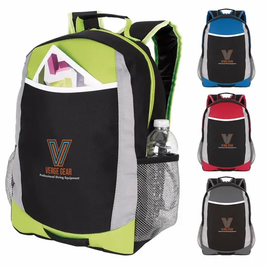 Atchison® Primary Sport Backpack with Zippered Main Compartment — view 6