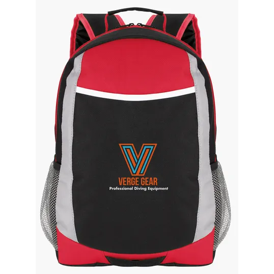 Atchison® Primary Sport Backpack with Zippered Main Compartment — view 12