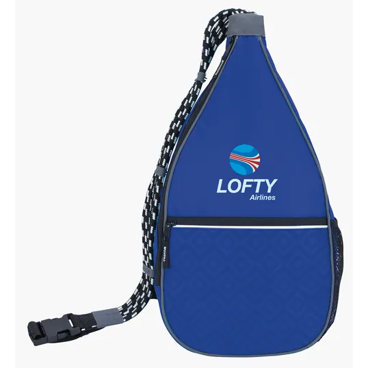 Atchison® Daisy Rope Slingpack with Adjustable Rope Strap — view 4