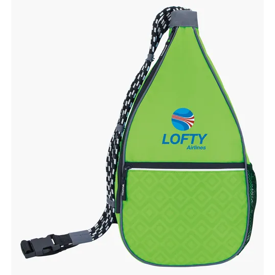 Atchison® Daisy Rope Slingpack with Adjustable Rope Strap — view 6
