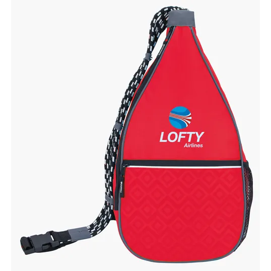 Atchison® Daisy Rope Slingpack with Adjustable Rope Strap — view 5
