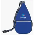 Atchison® Daisy Rope Slingpack with Adjustable Rope Strap — view 4