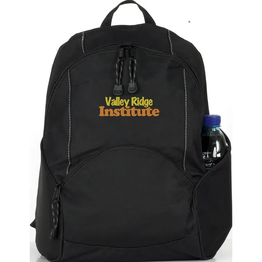 Atchison® On the Move Backpack, 600D Polyester Daypack — view 7
