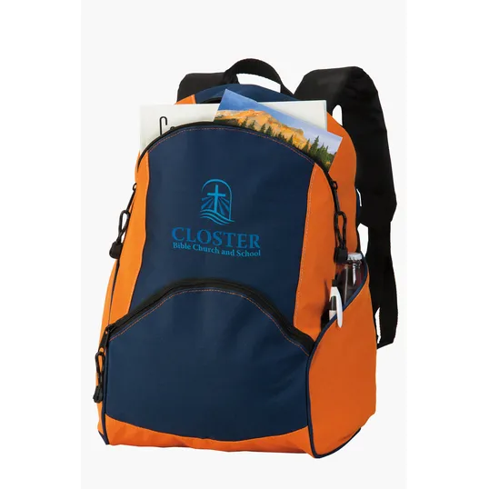 Atchison® On the Move Backpack, 600D Polyester Daypack — view 15