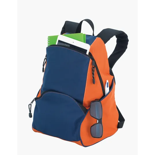 Atchison® On the Move Backpack, 600D Polyester Daypack — view 6