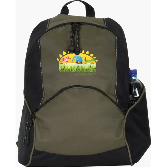 Atchison® On the Move Backpack, 600D Polyester Daypack — view 10
