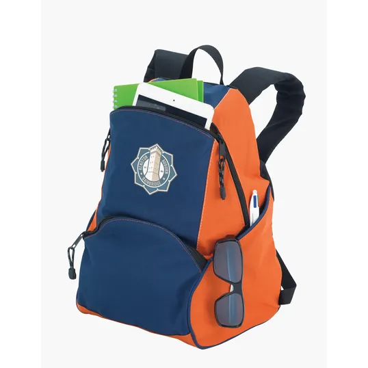 Atchison® On the Move Backpack, 600D Polyester Daypack — view 16