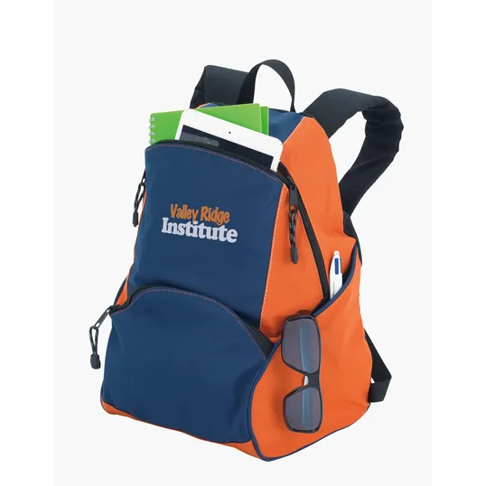 Atchison® On the Move Backpack, 600D Polyester Daypack — view 17