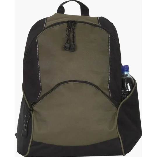 Atchison® On the Move Backpack, 600D Polyester Daypack — view 3