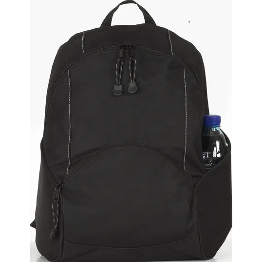 Atchison® On the Move Backpack, 600D Polyester Daypack