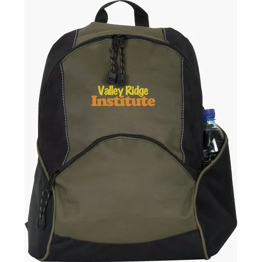 Atchison® On the Move Backpack, 600D Polyester Daypack — view 9