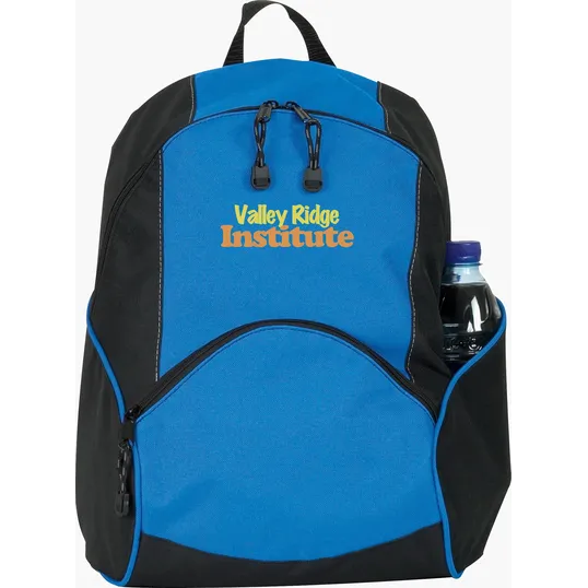 Atchison® On the Move Backpack, 600D Polyester Daypack — view 11