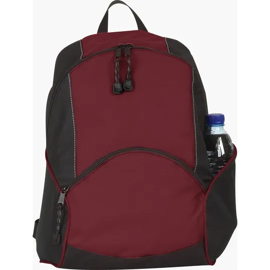 Atchison® On the Move Backpack, 600D Polyester Daypack — view 2