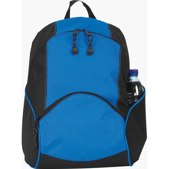 Atchison® On the Move Backpack, 600D Polyester Daypack — view 4
