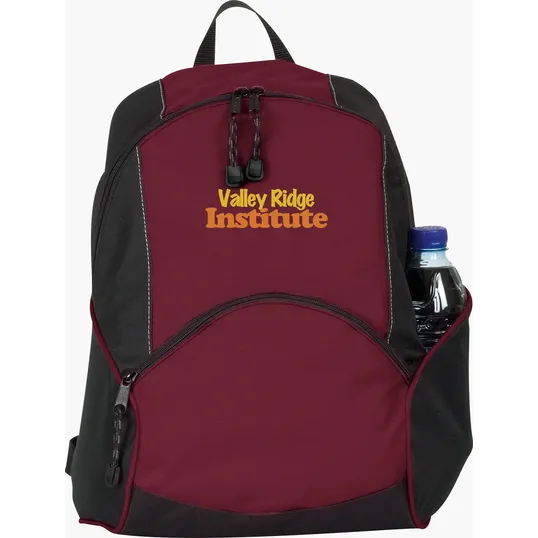 Atchison® On the Move Backpack, 600D Polyester Daypack — view 8
