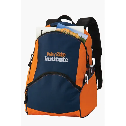 Atchison® On the Move Backpack, 600D Polyester Daypack — view 14