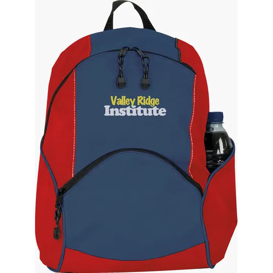 Atchison® On the Move Backpack, 600D Polyester Daypack — view 12