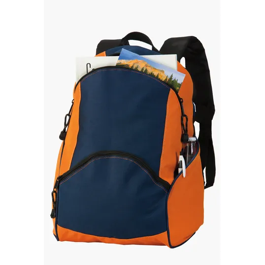 Atchison® On the Move Backpack, 600D Polyester Daypack — view 13