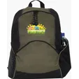 Atchison® On the Move Backpack, 600D Polyester Daypack — view 10