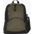 Atchison® On the Move Backpack, 600D Polyester Daypack — view 3