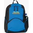 Atchison® On the Move Backpack, 600D Polyester Daypack — view 11
