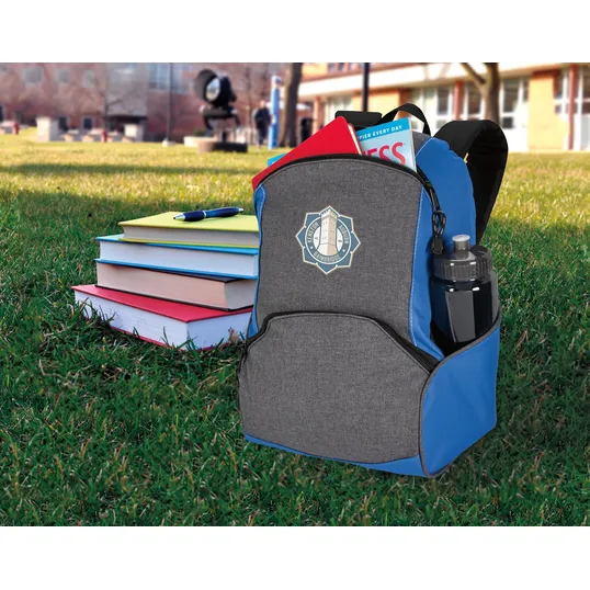 Atchison® Two-Tone On the Move Backpack — view 13
