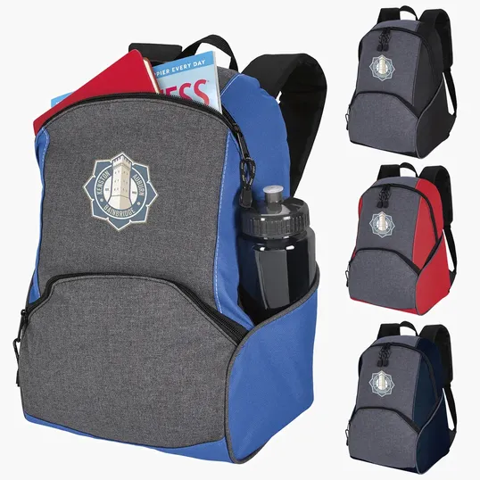Atchison® Two-Tone On the Move Backpack — view 17