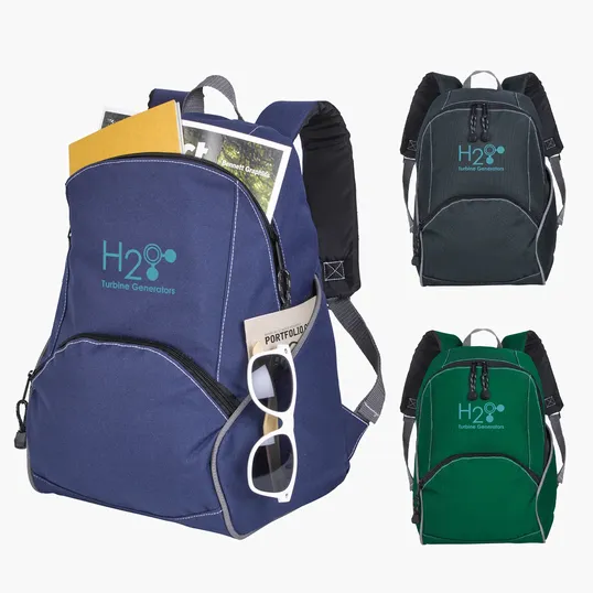 Atchison® RPET On The Move Backpack — view 11