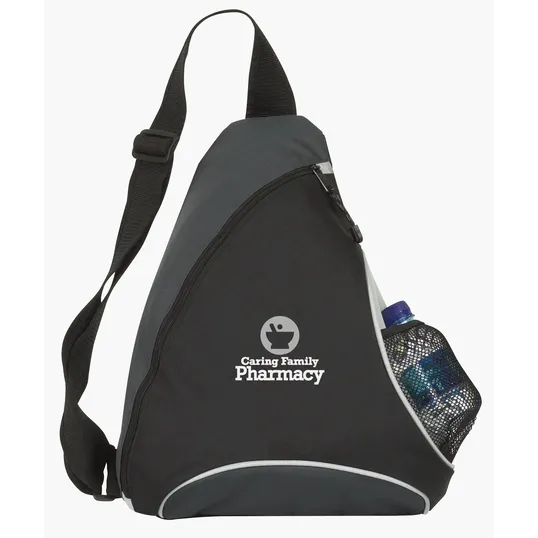 Atchison® Cutie Patootie Slingpack Backpack with Mesh Bottle Pocket — view 8