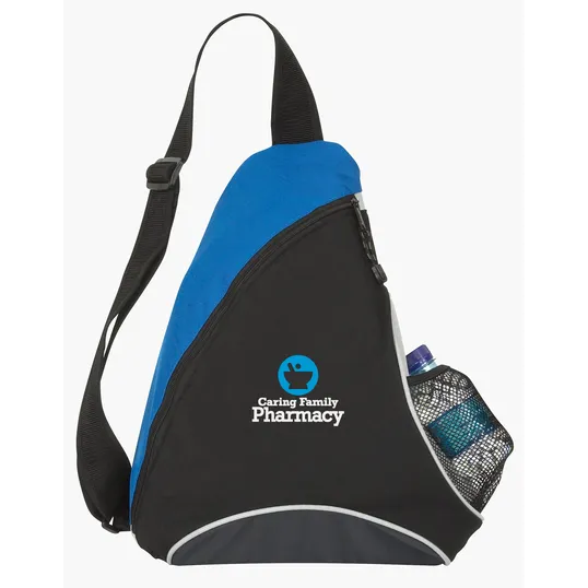 Atchison® Cutie Patootie Slingpack Backpack with Mesh Bottle Pocket — view 12