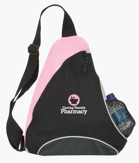 Atchison® Cutie Patootie Slingpack Backpack with Mesh Bottle Pocket — view 9