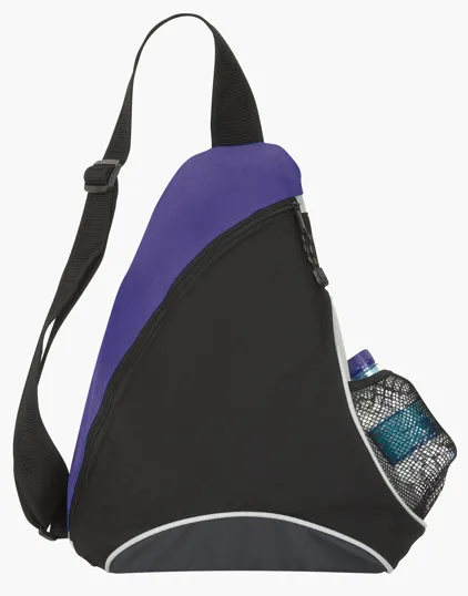 Atchison® Cutie Patootie Slingpack Backpack with Mesh Bottle Pocket — view 6