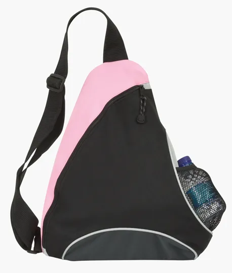 Atchison® Cutie Patootie Slingpack Backpack with Mesh Bottle Pocket — view 3