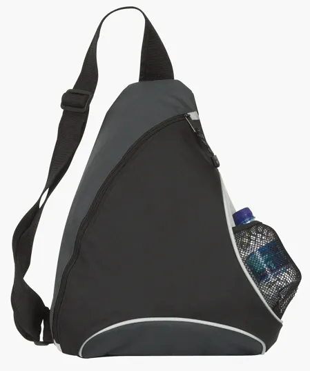 Atchison® Cutie Patootie Slingpack Backpack with Mesh Bottle Pocket — view 2