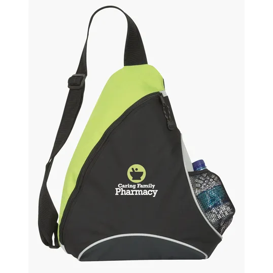 Atchison® Cutie Patootie Slingpack Backpack with Mesh Bottle Pocket — view 7