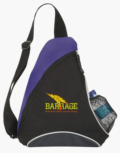 Atchison® Cutie Patootie Slingpack Backpack with Mesh Bottle Pocket — view 14