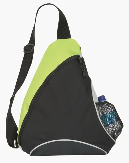 Atchison® Cutie Patootie Slingpack Backpack with Mesh Bottle Pocket