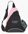 Atchison® Cutie Patootie Slingpack Backpack with Mesh Bottle Pocket — view 10