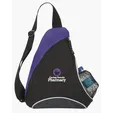 Atchison® Cutie Patootie Slingpack Backpack with Mesh Bottle Pocket — view 13