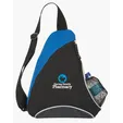 Atchison® Cutie Patootie Slingpack Backpack with Mesh Bottle Pocket — view 12